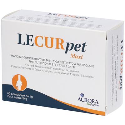 Lecurpet Maxi 60 Compresse