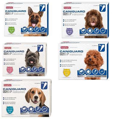 Beaphar Caniguard Duo per Cane 4 Pipette