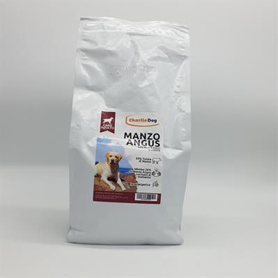 Charlie Dog Grain Free Adult Manzo Angus