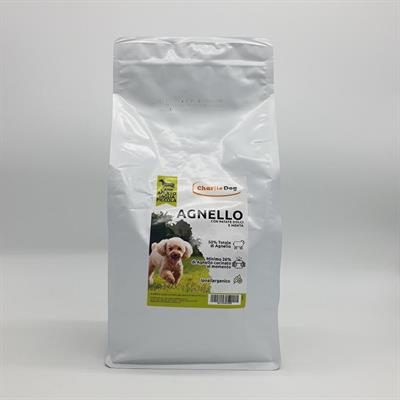 Charlie Dog Grain Free Adult Mini Agnello