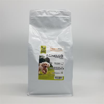 Charlie Dog Grain Free Adult Mini Agnello 2 kg