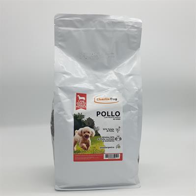 Charlie Dog Grain Free Adult Mini Pollo con Patate 2 kg