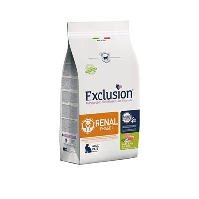 Exclusion Diet Formula Renal Gatto Phase I Maiale e Piselli