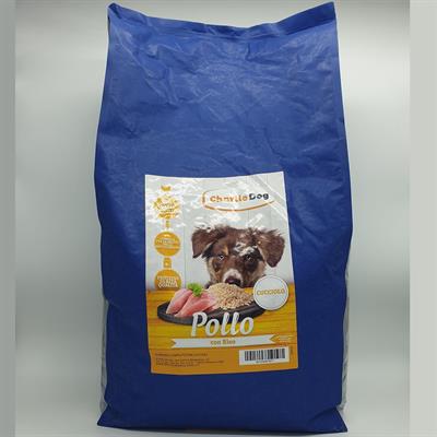 Charlie Dog Puppy Pollo con Riso 10 kg