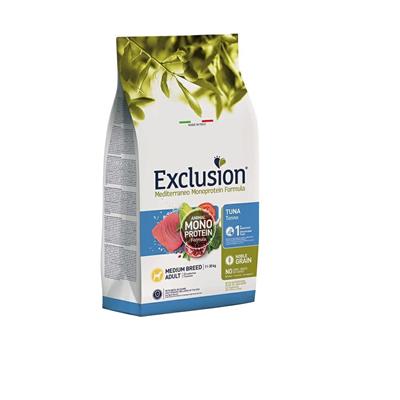 Exclusion Mediterraneo Medium Adult Tonno