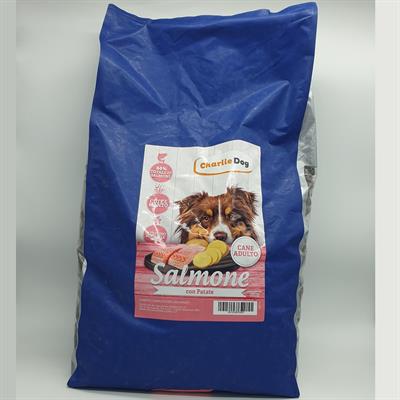 Charlie Dog Adult Salmone con Patate 10 kg