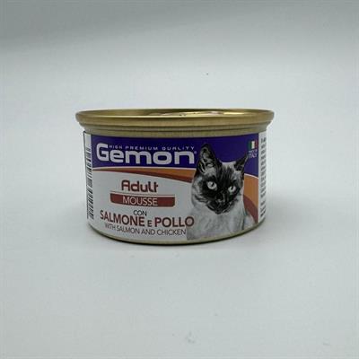 Gemon Mousse Adult Salomone e Pollo 85 g