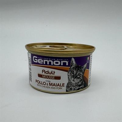 Gemon Mousse Adult Pollo e Maiale 85 g