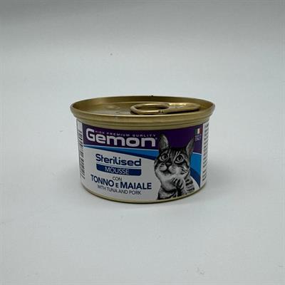 Gemon Mousse Sterilized Tonno e Maiale 85 g