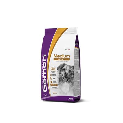 Gemon Cane Medium Adult Pollo e Riso 3 kg