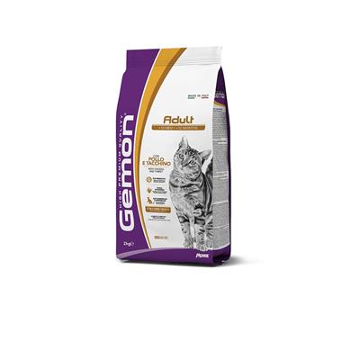 Gemon Gatto Adult Pollo e Tacchino 2 kg