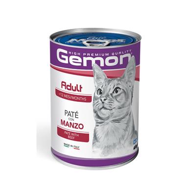 Gemon Cat Patè Manzo 400 g