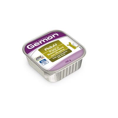 Gemon Cat Paté e Bocconcini Anatra 100 g