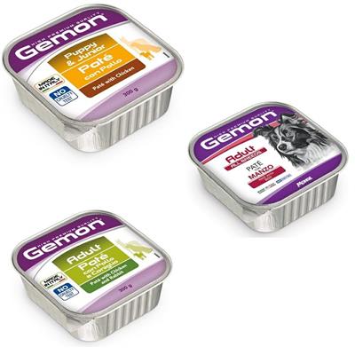 Gemon Dog Adult Paté 300 g