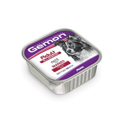 Gemon Dog Adult Paté Manzo 300 g