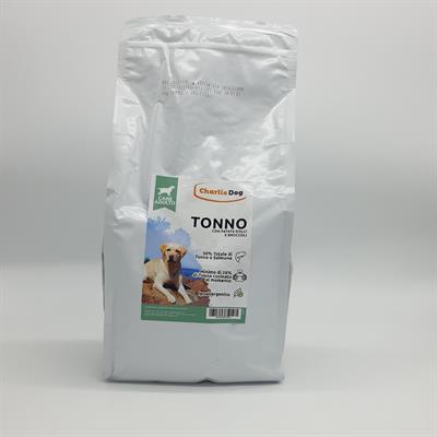 Charlie Dog Grain Free Adult Tonno con Patate dolci 2 kg