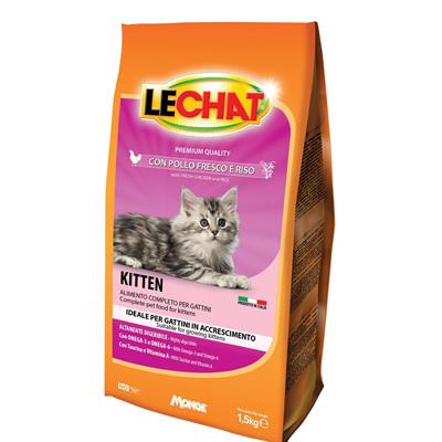 LeChat Gatto Crocchette Kitten 1,5 kg