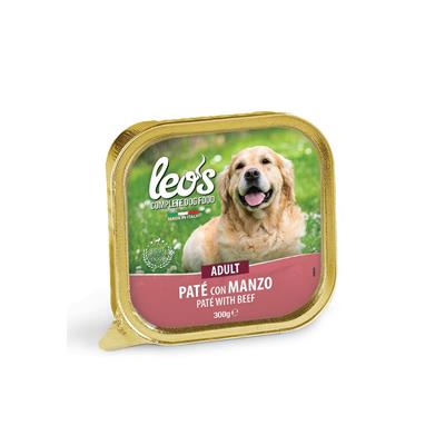 Leo's Dog Adult Paté Manzo 300 g