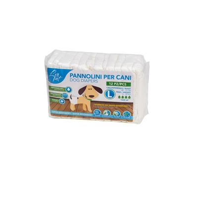 Leo Pet Pannolini Taglia Large 12 pz