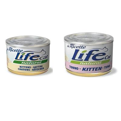 Life Cat Le Ricette Kitten 150 g