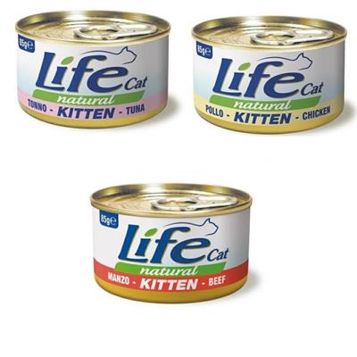 Life Cat Natural Kitten 85 g