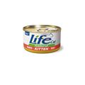 Life Cat Natural Kitten Manzo 85 g