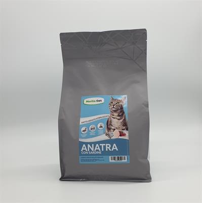 Merlin Cat Adult Sterilizzato Anatra con Sardine 1,5 kg