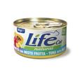 Life Cat Natural Tonnetto con Misto Frutta 85 g