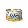 Life Cat Natural Tonnetto con Papaya 85 g