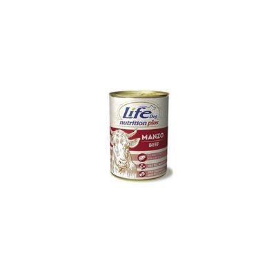 Life Dog Nutrition Plus con Manzo 400 g