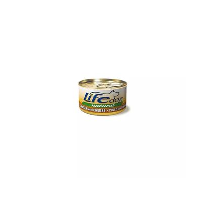 Life Dog Natural con Pollo e Formaggio 90 g