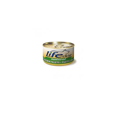 Life Dog Natural con Filetti di Pollo 90 g