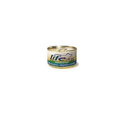 Life Dog Natural con Filetti di Tonno 90 g