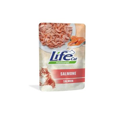 Life Cat Natural Buste Salmone 70 g