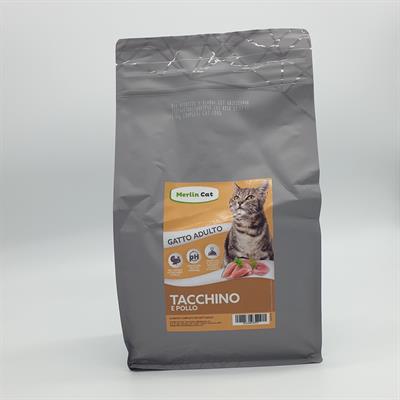 Merlin Cat Adult Tacchino e Pollo 1,5 kg