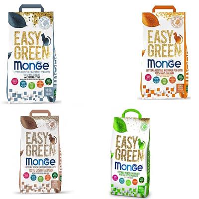 Monge Easy Green Lettiera Vegetale 10 L