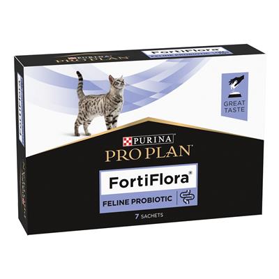 Purina Pro Plan Cat FortiFlora Confezione 7 Buste da 1 g