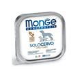 Monge Monoprotein Dog Patè Solo Cervo 150 g