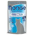 Monge Natural Cat Buste Tonno con Alici 80 g