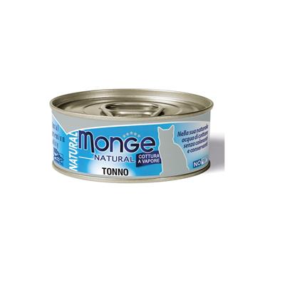 Monge Natural Cat Tonno 80 g