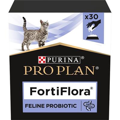Purina Pro Plan Cat FortiFlora Confezione 30 Buste da 1 g