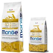 Monge Superpremium Cane AllBreed Adult Pollo, Riso e Patate