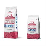 Monge Superpremium Cane AllBreed Puppy&Junior Manzo e Riso