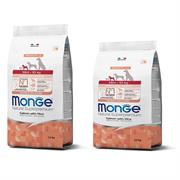 Monge Superpremium Cane Mini Puppy&Junior Salmone e Riso