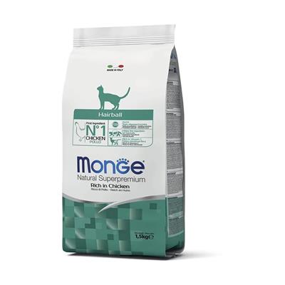 Monge Superpremium Gatto Hairball 1,5 kg