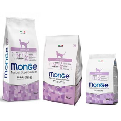 Monge Superpremium Gatto Sterilised