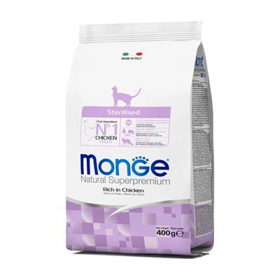 Monge Superpremium Gatto Sterilised 400 g