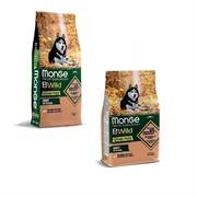 Monge BWild Grain Free Adult AllBreed Salmone e Piselli