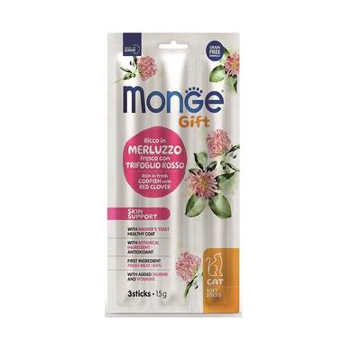 Monge Gift Soft Sticks Cat Merluzzo 15 g