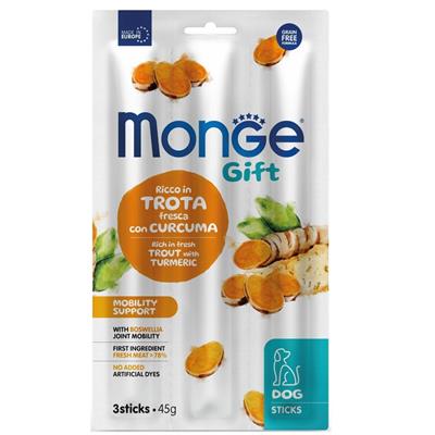 Monge Gift Sticks Dog Trota 45 g